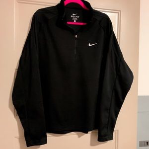 Men’s Nike Dri Fit Black Pullover
